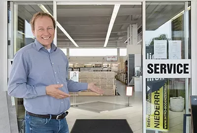Fliesenhandel Krefeld Kempfer | Service