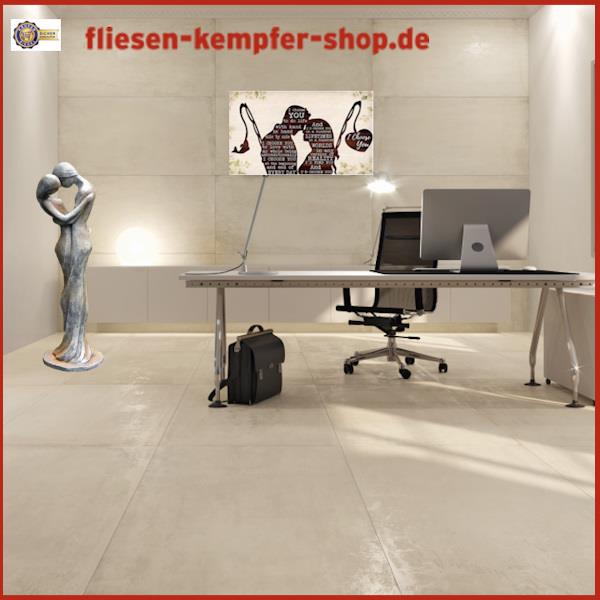 Fliese Morgana beige 100 x 100 cm
