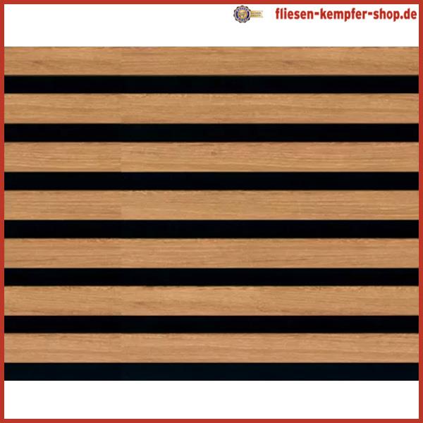 Wall Akustik Paneel Bronze 30 x 260 x 1,7 cm