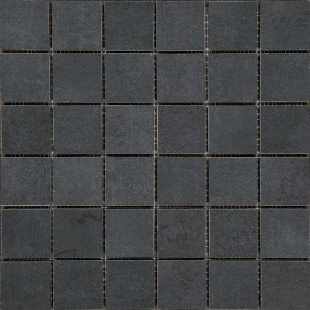 Mosaik Monte anthrazit Netz 30x30 / 5x5 cm