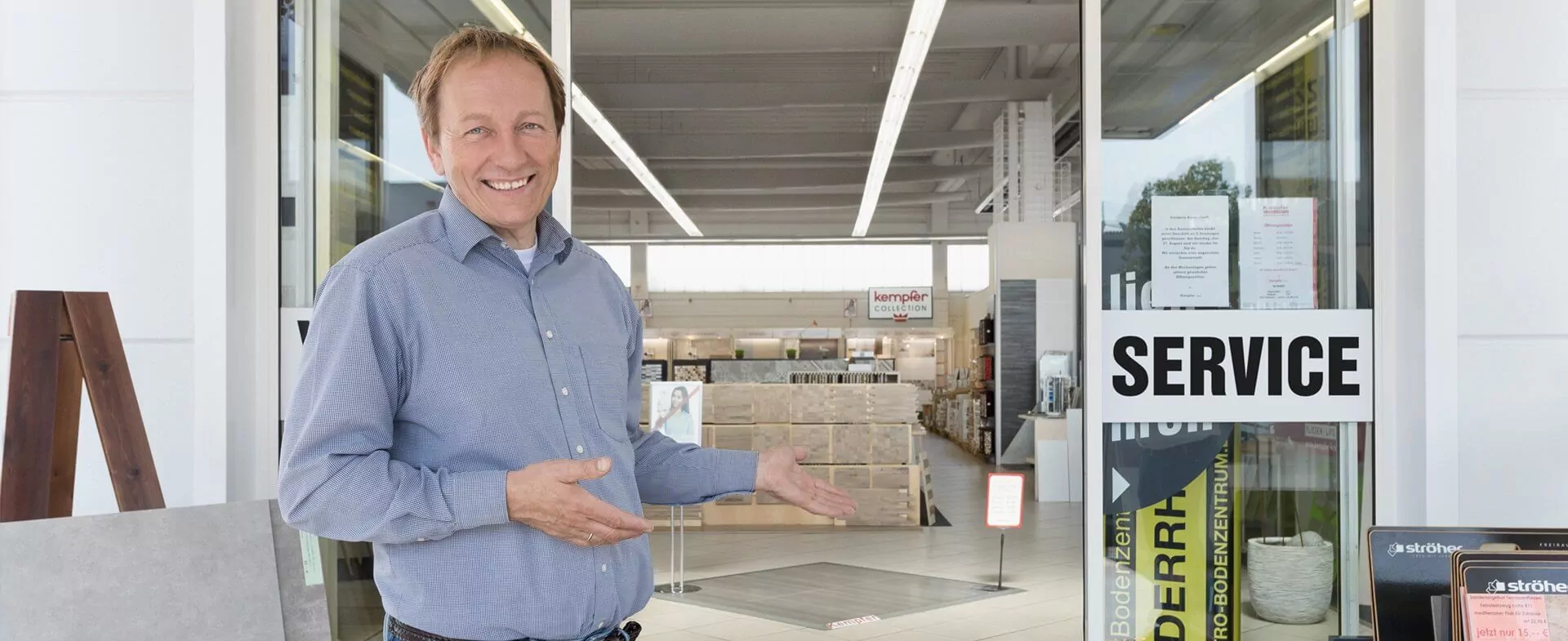 Fliesenhandel Krefeld | Kempfer Service