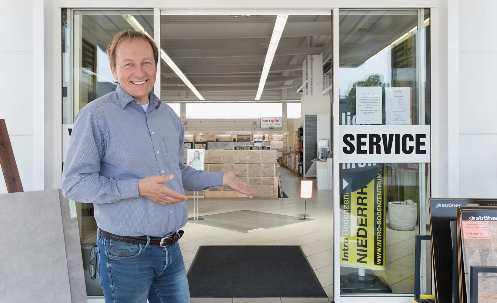 Fliesenhandel Kempfer Krefeld | Service