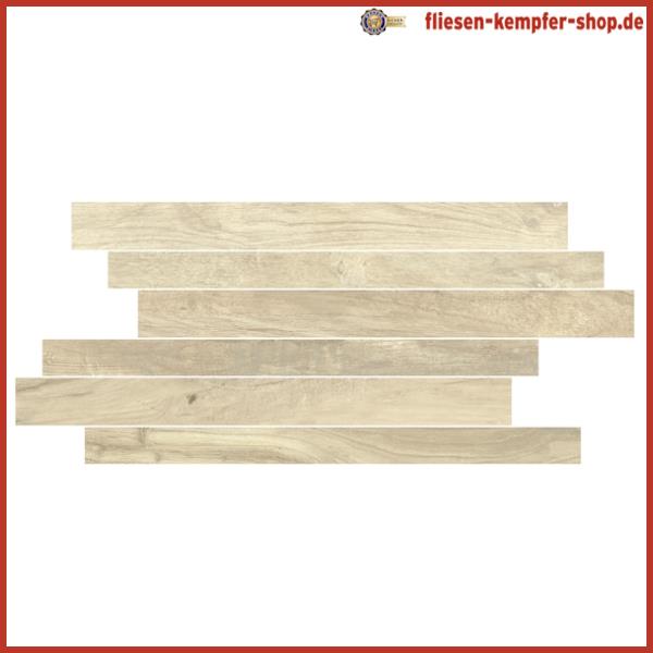 Mosaik Malfoy Birke Stick 20 x 40 cm