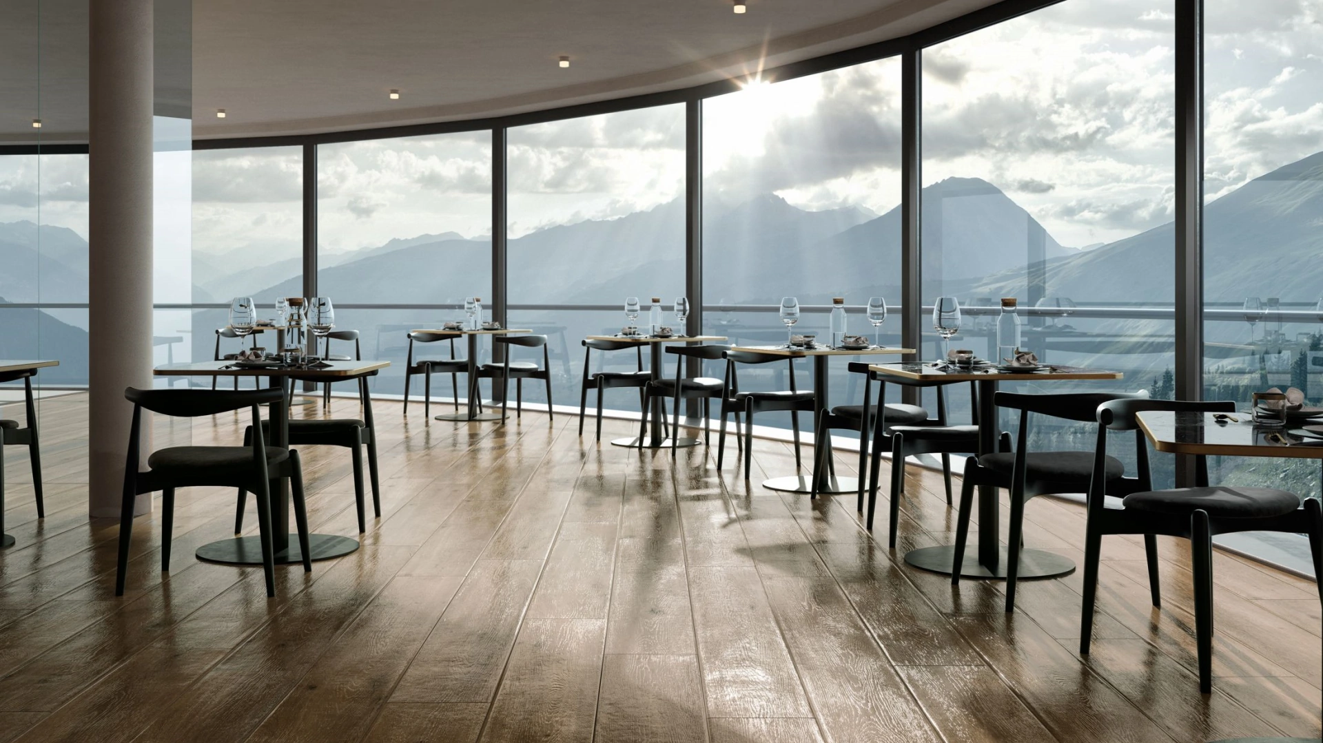 Holzoptik Meran