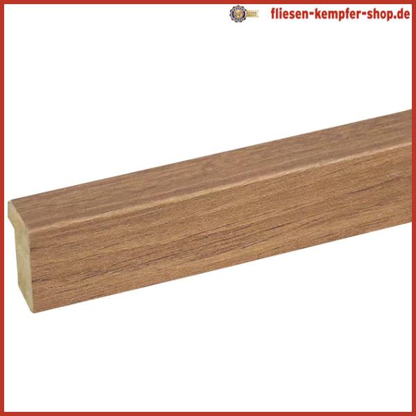 Wall Akustik End- Abschlussprofil Rustik, 260 cm
