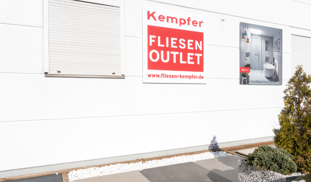 Außenbereich Outlet