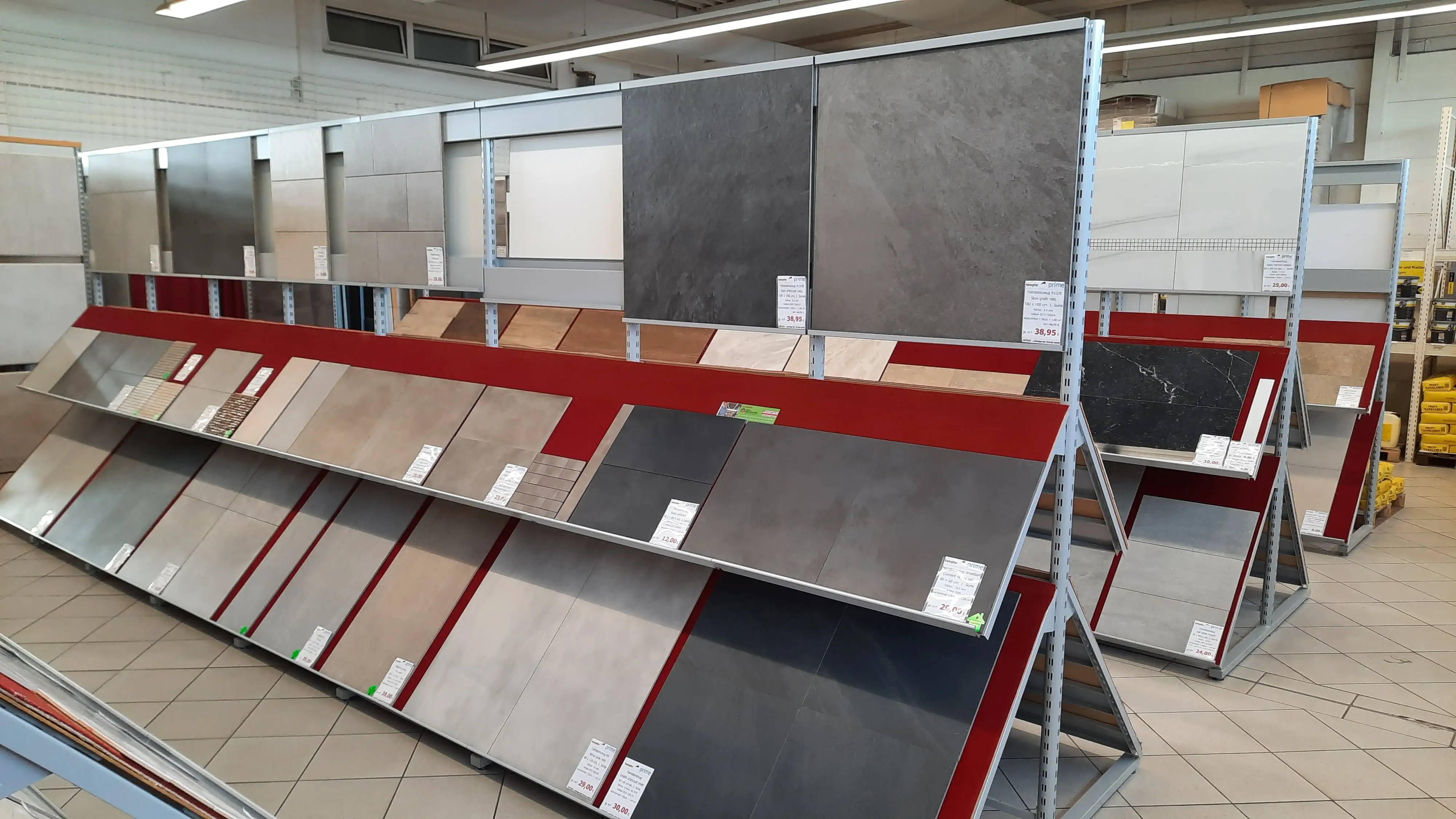 Fliesenauswahl Outlet Krefeld
