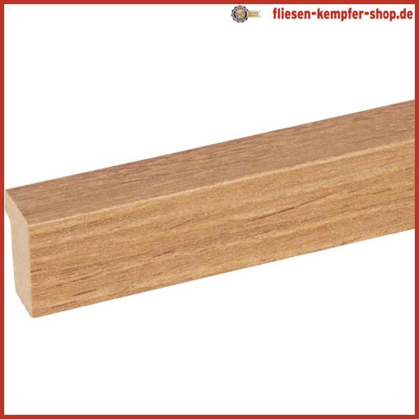 Wall Akustik End- Abschlussprofil Bronze, 260cm